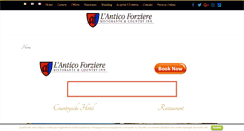 Desktop Screenshot of anticoforziere.com